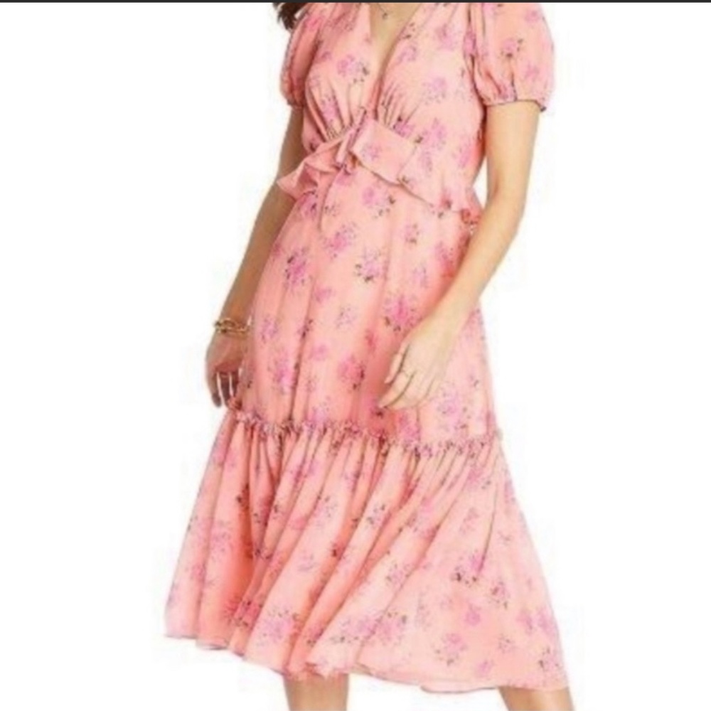 LoveShackFancy for Target Fleur floral dress size 2